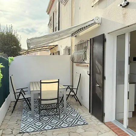 06cp - Beautiful T2 Super Equipped With Terrace * Villeneuve-Loubet