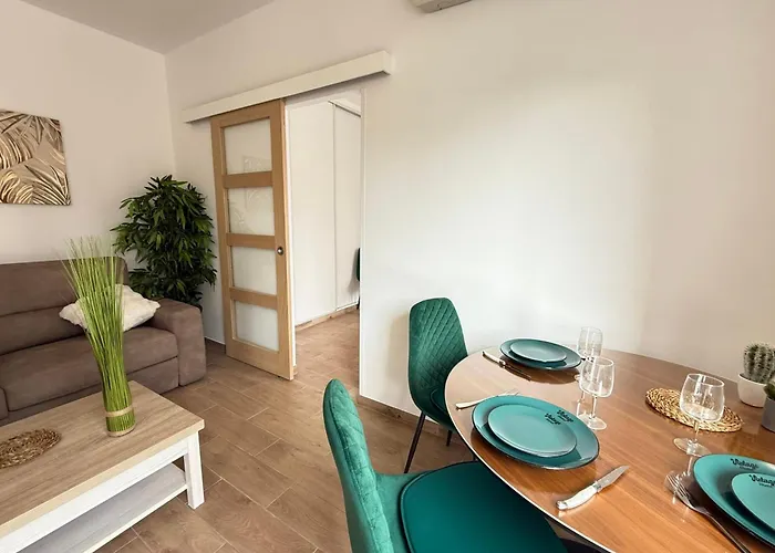 アパート 06cp - Beautiful T2 Super Equipped With Terrace *