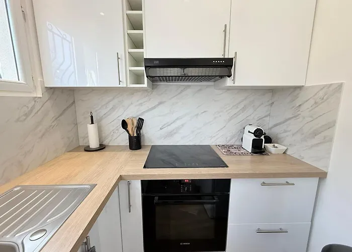 06cp - Beautiful T2 Super Equipped With Terrace アパート