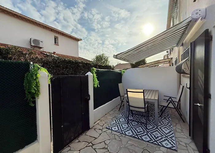 アパート 06cp - Beautiful T2 Super Equipped With Terrace *