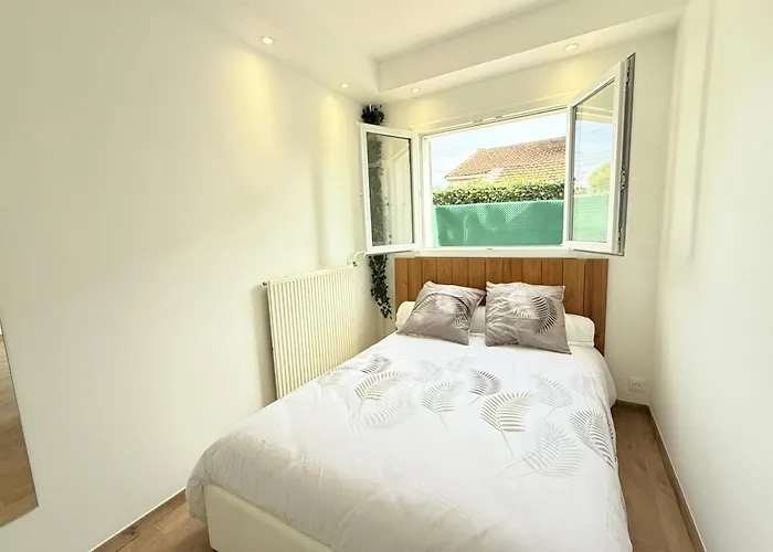 06cp - Beautiful T2 Super Equipped With Terrace アパート ヴィルヌーヴ・ルベ