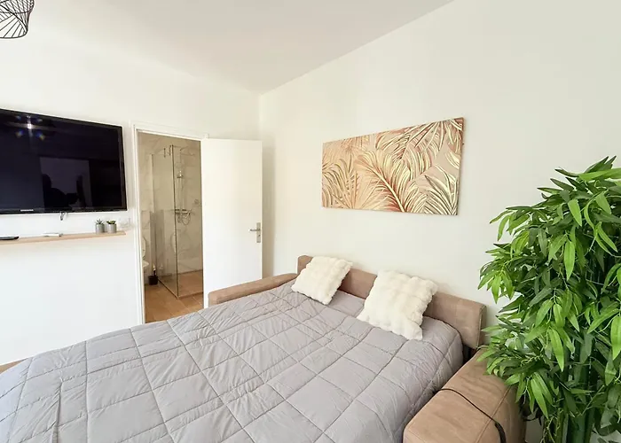 アパート 06cp - Beautiful T2 Super Equipped With Terrace ヴィルヌーヴ・ルベ