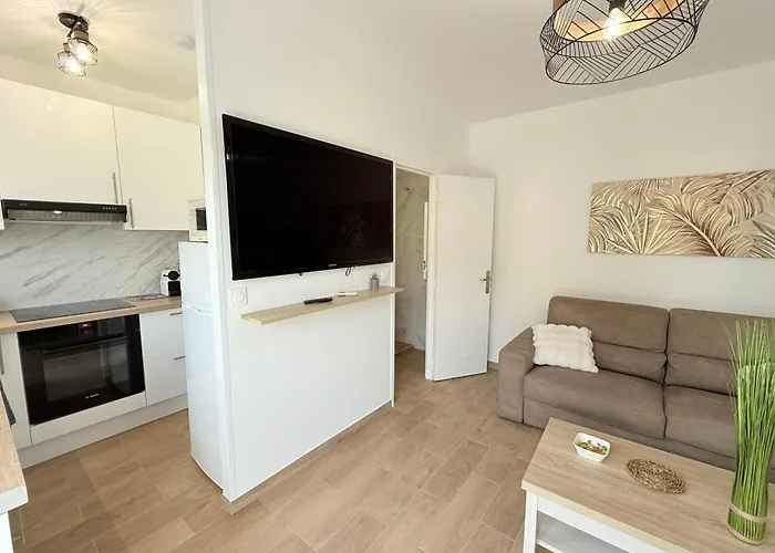 アパート 06cp - Beautiful T2 Super Equipped With Terrace